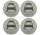 31454233 - : Hub Cap Kit - Silver - Volvo Logo for Volvo: S60, XC90 Image