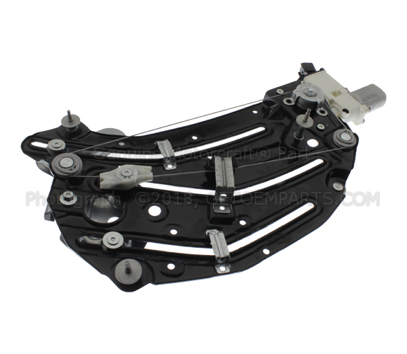 WLRA189 - Body: Motorcraftâ„¢ Window Regulator for Ford Image
