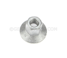 11517102 - : Multi-Purpose Nut for Buick: LaCrosse, LeSabre, Rendezvous | Cadillac: CTS, DeVille, Escalade, Escalade ESV, SRX, STS | Chevrolet: Monte Carlo, Suburban, Tahoe | GMC: Yukon, Yukon XL | Oldsmobile: Aurora | Pontiac: Aztek, Bonneville, Grand Prix, Montana Image