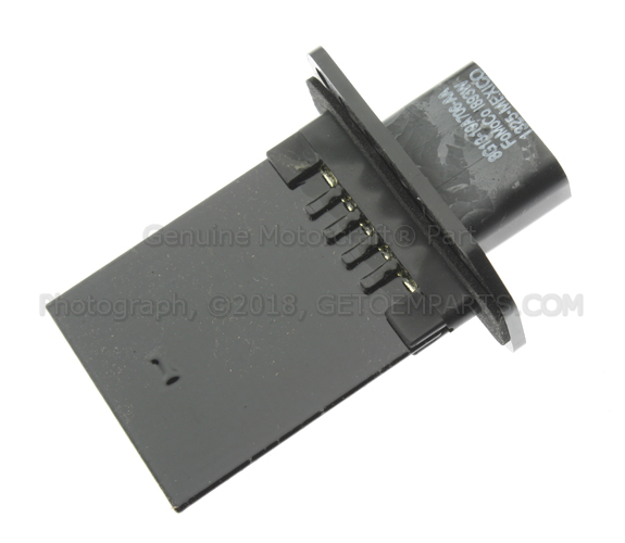 8G1Z19A706A - HVAC: Resistor for Ford Image