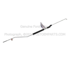 9L3Z99431A79A - Body: Tailgate Latch Rod for Ford Image