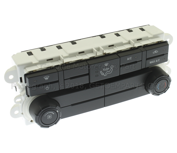 BC3Z19980Q - : Dash Control Unit for Ford: F-250 Super Duty, F-350 Super Duty Image