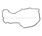 AJ5710235 - Engine: Valve Cover Gasket for Mazda Image