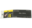 68340587AA - Labels: Air Conditioning System Label for Mopar Image