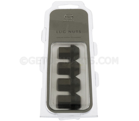 C9N1V9770 - Wheels: Wheels, Lug Nuts, Black for Mazda Image