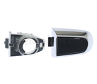 13551266 - : Primed Driver Side Front Door Lock Cylinder Cap for GM Image