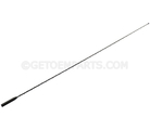 84170994 - Electrical: Antenna Mast for Buick: Rainier | Cadillac: Escalade, Escalade ESV, Escalade EXT | Chevrolet: Avalanche, Avalanche 1500, Avalanche 2500, Cobalt, Colorado, Silverado 1500, Silverado 1500 Classic, Silverado 1500 HD, Silverado 1500 HD Classic, Silverado 1500 LD, Silverado 1500 LTD, Silverado 2500, Silverado 2500 HD, Silverado 2500 HD Classic, Silverado 3500, Silverado 3500 Classic, Silverado 3500 HD, Suburban 1500, Suburban 2500, Tahoe, Trailblazer, Trailblazer EXT | GMC: Canyon, Envoy, Envoy XL, Sierra 1500, Sierra 1500 Classic, Sierra 1500 HD, Sierra 1500 HD Classic, Sierra 1500 Limited, Sierra 2500, Sierra 2500 HD, Sierra 2500 HD Classic, Sierra 3500, Sierra 3500 Classic, Sierra 3500 HD, Yukon, Yukon XL 1500, Yukon XL 2500 | Pontiac: G5 Image