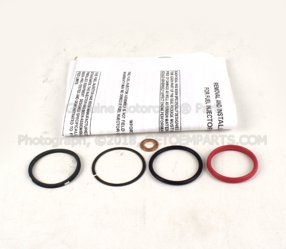 XC3Z9229AB - : Fuel Injector O-Ring Kit for Ford: E-350 Club Wagon, E-350 Econoline, E-350 Econoline Club Wagon, E-350 Super Duty, E-450 Econoline Super Duty, E-450 Super Duty, E-550 Econoline Super Duty, E-550 Super Duty, Econoline Super Duty, Excursion, F-250, F-250 HD, F-250 Super Duty, F-350, F-350 Super Duty, F-450 Super Duty, F-550 Super Duty, F-Super Duty Image