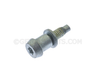 11561910 - : M6x1x24 Multi-Purpose Bolt for Buick: Enclave | Cadillac: Eldorado, Seville, SRX, STS | Chevrolet: Caprice, Cobalt, Corvette, Impala | GMC: Acadia | Pontiac: GTO, Solstice | Saturn: Outlook Image