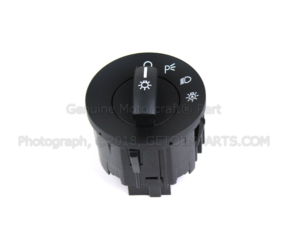 BE5Z11654DA - Body: Headlamp Switch for Ford Image
