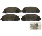 AU2Z2V001D - : Brake Pads Front for Ford: E-250, E-350 Super Duty, F-250 Super Duty, F-350 Super Duty, F-450 Super Duty, F-550 Super Duty Image