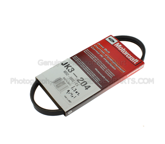 6E5Z8620CA - : Water Pump Belt for Ford: Escape, Fusion | Lincoln: Zephyr | Mercury: Mariner, Milan Image