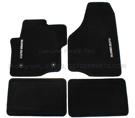 CC3Z2813300AA - Interior: Floor Mats, Carpet (W\/ Sub-Woofer) for Ford Image