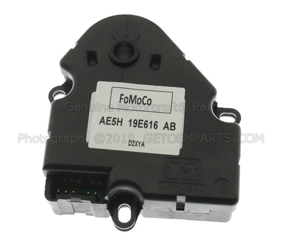AE5Z19E616A - HVAC: Motor for Ford: Fusion | Lincoln: MKZ | Mercury: Milan Image