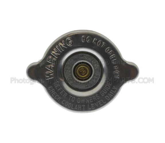 E6HZ8100D - Cooling System: Radiator Cap for Ford: F-250, F-350 Image