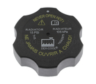 15042975 - Cooling System: Radiator Cap for Buick: Enclave, LaCrosse, Lucerne, Rainier | Chevrolet: Colorado, Express 1500, Express 2500, Express 3500, Express 4500, HHR, Impala, Monte Carlo, Trailblazer, Trailblazer EXT, Traverse | GMC: Acadia, Acadia Limited, Canyon, Envoy, Envoy XL, Envoy XUV, Savana 1500, Savana 2500, Savana 3500, Savana 4500 | Hummer: H3, H3T | Oldsmobile: Bravada | Pontiac: Grand Prix, Montana | Saturn: Outlook Image