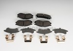 21012454 - Brakes: Brake Pads for Saturn: SC, SC1, SC2, SL, SL1, SL2, SW1, SW2 Image