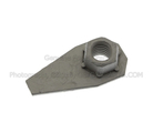 N807164S439 - Fuel System: Front Bracket Nut for Ford Image