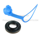 7T4Z1177C - Transmission: Automatic Transmission Output Shaft Seal for Ford Image