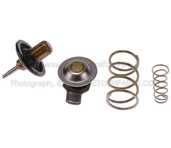 2W9Z8575AB - Cooling System: Thermostat for Ford Image