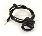 YF1Z16916AA - Body: Release Cable for Ford Image