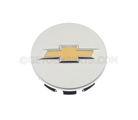 19300043 - Wheels: Center Cap - Aluminum Finish with Bowtie Logo for GM Image