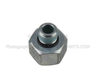 9C3Z7D273A - Belts &amp; Cooling: Automatic Transmission Oil Cooler Line Connector for Ford Image