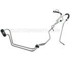 20985357 - : Automatic Transmission Fluid Cooler Inlet and Outlet Line for GM Image