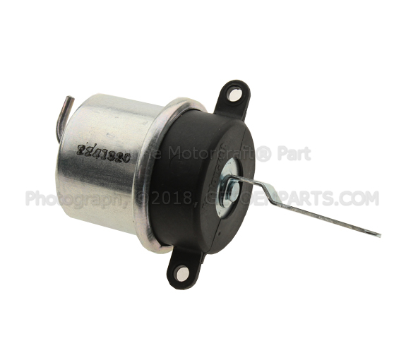 F2UZ18A318B - HVAC: Vacuum Motor for Ford: E-150, E-150 Club Wagon, E-150 Econoline, E-150 Econoline Club Wagon, E-250, E-250 Econoline, E-350 Club Wagon, E-350 Econoline, E-350 Econoline Club Wagon, E-350 Super Duty, E-450 Econoline Super Duty, E-450 Super Duty, Econoline Super Duty Image