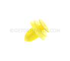 E12068AB1 - : Upper Quarter Trim Fastener for Mazda: 2, 3, 5, 6, CX-3, CX-30, CX-5, CX-50, CX-7, CX-70, CX-9, CX-90, MX-30 EV Image