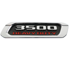 68632970AA - : Nameplate, Right for Ram: 3500 Image