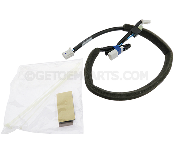 BCKAV7630 - Serviceable Components: Remote Engine Start, Install Kit for Mazda Image