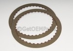 24238272 - : Automatic Transmission 1-2-3-4 Internal Spline Fiber Clutch Plate for Buick: Enclave, LaCrosse | Cadillac: SRX | Chevrolet: Equinox, Impala, Impala Limited, Malibu, Traverse | GMC: Acadia, Terrain | Pontiac: G6, Torrent | Saturn: Aura, Outlook, Vue Image
