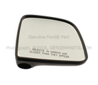 F57Z17K707K - Body: Door Mirror Glass for Ford Image