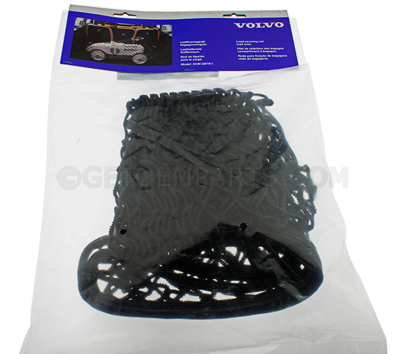 32332901 - Interior: Load Securing Net â€“ Luggage for Volvo: EC40, EX40, EX90, V60, V90, V90 Cross Country, XC40, XC60, XC90 Image