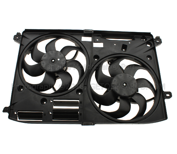DG9Z8C607C - : Engine Cooling Fan Assembly for Ford Image