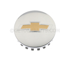19301597 - : Wheel Center Caps, Bright Aluminum, Bowtie Logo for Chevrolet: Silverado 1500, Silverado 1500 LD, Silverado 1500 LTD, Silverado 2500 HD, Silverado 3500 HD, Suburban, Suburban 3500 HD, Tahoe Image