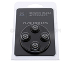 C9N2V3820 - Wheels: Valve Stem Caps, Black for Mazda Image