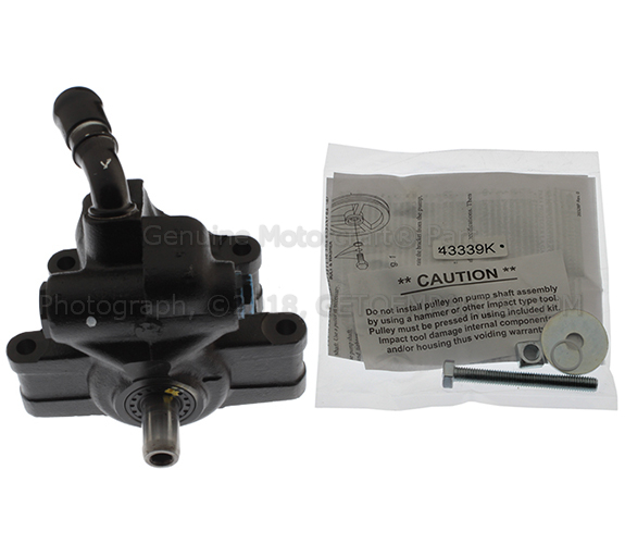 3C3Z3A674AARM - : Power Steering Pump for Ford: Excursion, F-250 Super Duty, F-350 Super Duty, F-450 Super Duty, F-550 Super Duty Image