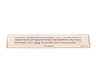 30884137 - Body: Caution Label for Volvo Image