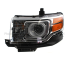 8A8Z13008F - : Headlamp Housing - Driver's Side (LH) for Ford: Flex Image