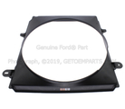 F87Z8146AC - : Engine Cooling Fan Shroud for Ford Image