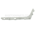 852273SH0A - Body: Bumper Cover Bracket for Nissan Image