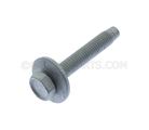 11519527 - Body: Reinforced Beam Bolt for Buick: Encore GX, Envision, Envista, LaCrosse | Chevrolet: Captiva Sport, Equinox, HHR, Silverado 2500 HD, Silverado 3500 HD, Silverado EV, Trailblazer, Trax | GMC: Hummer EV Pickup, Hummer EV SUV, Sierra 2500 HD, Sierra 3500 HD, Sierra EV, Terrain Image