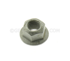 11517996 - Steering: Brake Master Cylinder Nut for Buick: Cascada, Enclave, Encore, Envision, LaCrosse, LeSabre, Regal, Regal Sportback, Regal TourX, Rendezvous, Riviera, Skylark, Terraza, Verano | Cadillac: 60 Special, ATS, CT4, CT5, CT6, CTS, DeVille, ELR, Escalade, Escalade ESV, Fleetwood, Seville, SRX, XT4, XT5, XT6 | Chevrolet: Blazer, Bolt EUV, Bolt EV, C1500, C2500, C3500, Camaro, Caprice, Captiva Sport, Cavalier, Colorado, Cruze, Cruze Limited, Equinox, Express 1500, Express 2500, Express 3500, Express 4500, Impala, Impala Limited, K1500 Pickup, K2500 Pickup, K3500 Pickup, Lumina, Malibu, Malibu Limited, Monte Carlo, Silverado 1500, Silverado 1500 LD, Silverado 2500 HD, Silverado 3500 HD, Sonic, Spark, Spark EV, SS, Suburban, Suburban 3500 HD, Tahoe, Trailblazer, Traverse, Traverse Limited, Trax, Uplander, Venture, Volt | GMC: Acadia, C1500 Pickup, C2500 Pickup, C3500 Pickup, Canyon, Envoy, Jimmy, K1500 Pickup, K2500 Pickup, K3500 Pickup, Savana 1500, Savana 2500, Savana 3500, Savana 4500, Sierra 1500, Sierra 1500 Limited, Sierra 2500 HD, Sierra 3500 HD, Terrain, Yukon, Yukon XL | Hummer: H3, H3T | Oldsmobile: Alero, Bravada, Cutlass Supreme, Silhouette | Pontiac: Aztek, Bonneville, Firebird, G8, Grand Am, Montana, Sunfire | Saturn: Outlook, Relay Image