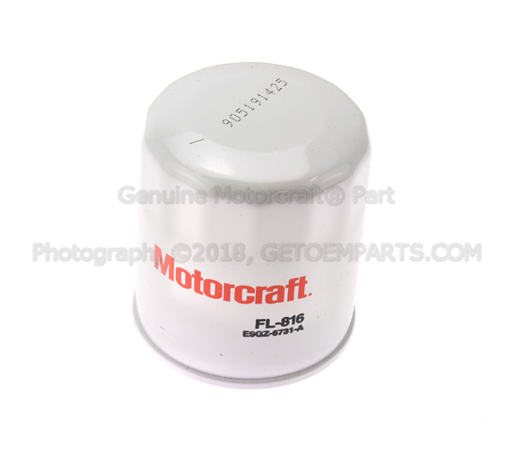 E9GZ6731A - : Oil Filter for Ford: Aspire, Escort, Probe | Mercury: Capri, Tracer, Villager Image