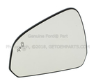 FR3Z17K707R - Body: Mirror Glass for Ford Image
