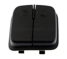23134240 - : Jet Black Radio Control Switch for Chevrolet: Colorado, Silverado 1500, Silverado 1500 LD, Silverado 2500 HD, Silverado 3500 HD, Suburban, Tahoe, Traverse, Traverse Limited | GMC: Acadia, Canyon, Sierra 1500, Sierra 1500 Limited, Sierra 2500 HD, Sierra 3500 HD, Terrain, Yukon, Yukon XL Image