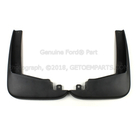 9A8Z16A550AA - Body: Splash Guards - Molded Front Pair for Ford Image