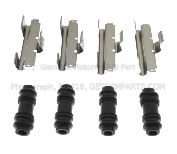 BRPK5621A - Brakes: Motorcraftâ„¢ Disc Brake Anti-Rattle Clip for Ford: E-250 Econoline, E-350 Econoline, E-350 Econoline Club Wagon Image